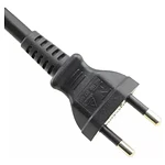 Cable de poder  1,5 metros negro