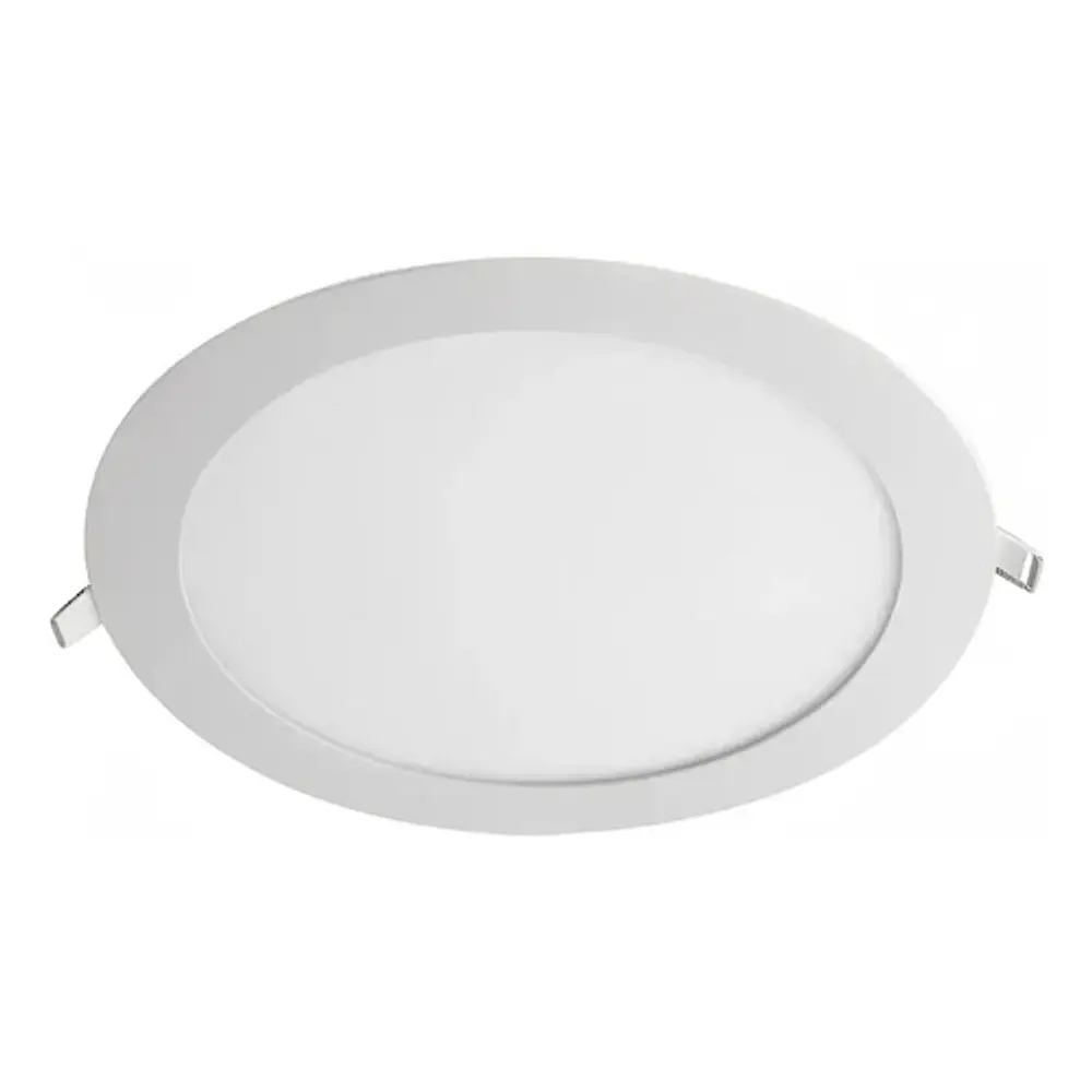 Plafon Led Embutido Logic 12w Luz Fria Blacklight 960 Lm Blanco
