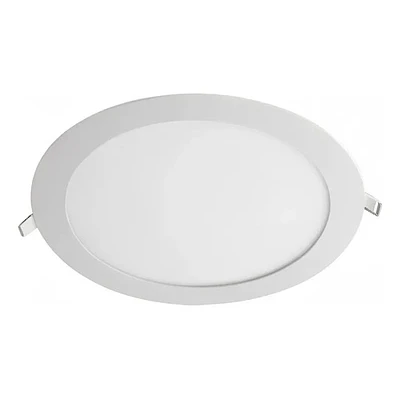 Plafon Led Embutido Logic 12w Luz Fria Blacklight 960 Lm Blanco