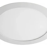 Plafon Led Embutido Logic 12w Luz Fria Blacklight 960 Lm Blanco