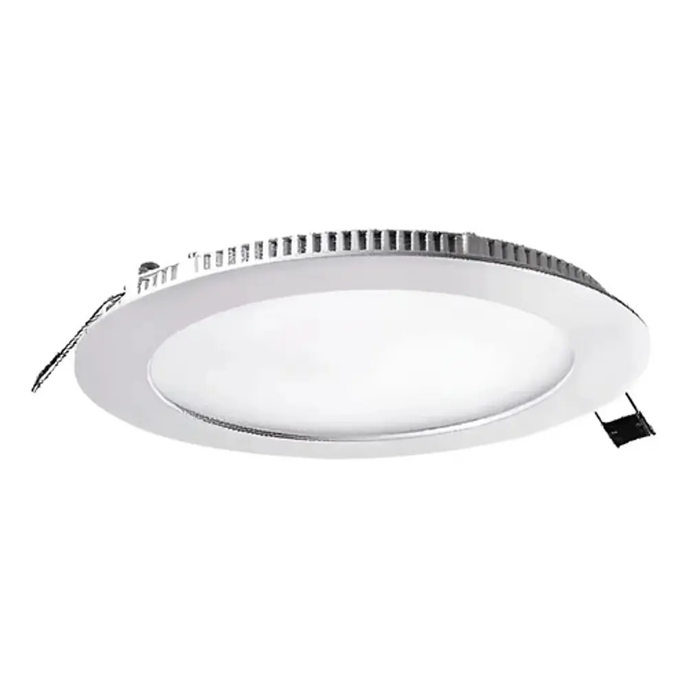 Plafon Led Embutido Logic 12w Luz Fria Blacklight 960 Lm Blanco