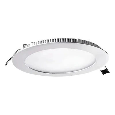 Plafon Led Embutido Logic 12w Luz Fria Blacklight 960 Lm Blanco