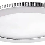 Plafon Led Embutido Logic 12w Luz Fria Blacklight 960 Lm Blanco