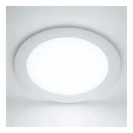 Plafon Led Embutido Logic 12w Luz Fria Blacklight 960 Lm Blanco