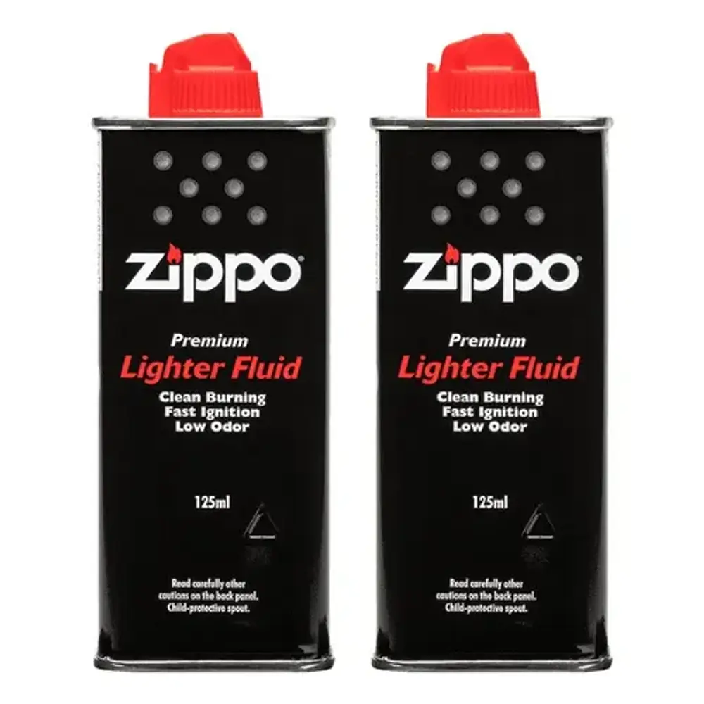 Pack Bencina Encendedor Zippo X 2 Unds