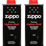 Pack Bencina Encendedor Zippo X 2 Unds