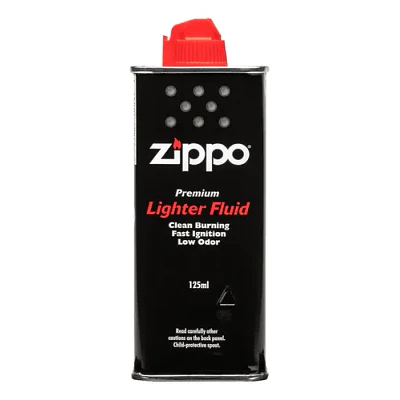 Pack Bencina Encendedor Zippo X 2 Unds