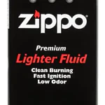 Pack Bencina Encendedor Zippo X 2 Unds