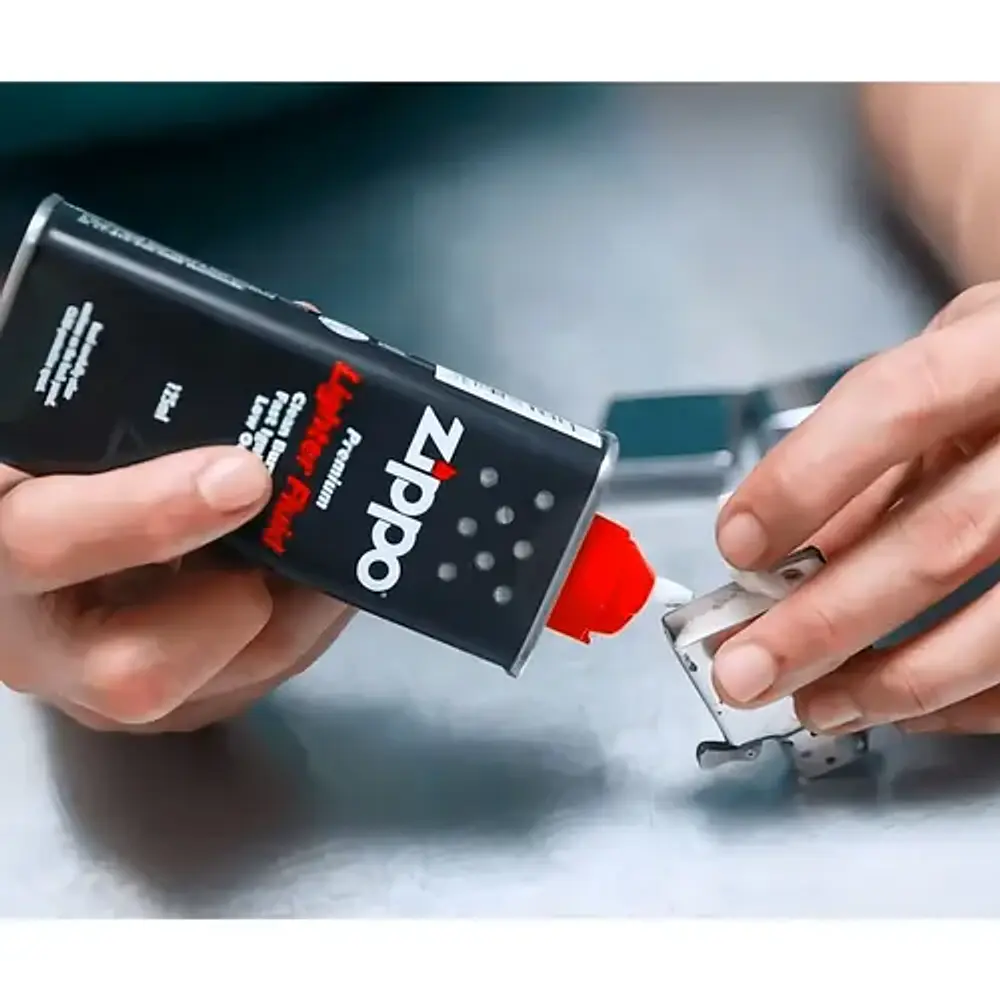 Pack Bencina Encendedor Zippo X 2 Unds