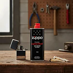 Pack Bencina Encendedor Zippo X 2 Unds
