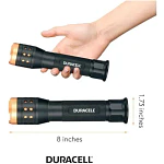 Linterna LED Duracell DF1000 foco ajustable 1000 lúmenes