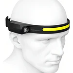 Linterna de cabeza LED recargable YT200 con sensor