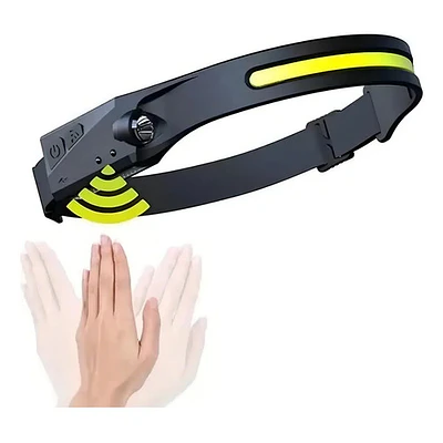 Linterna de cabeza LED recargable YT200 con sensor