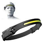 Linterna de cabeza LED recargable YT200 con sensor