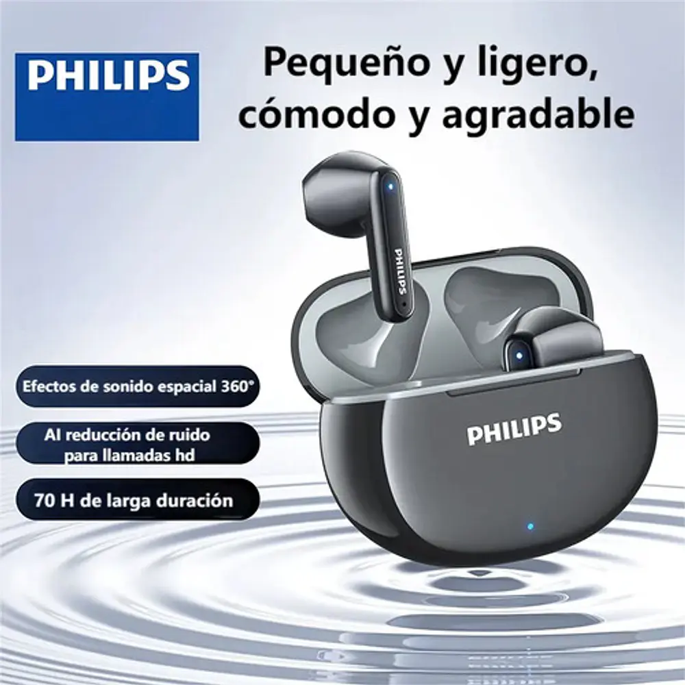 Audífonos Philips TAT1199 Bluetooth 5.4