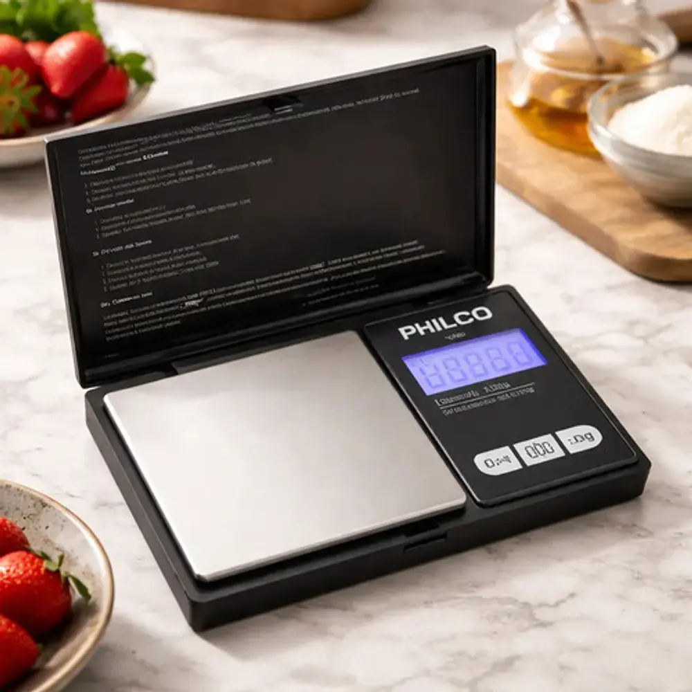Pesa gramera digital Philco 0,01 a 100 g