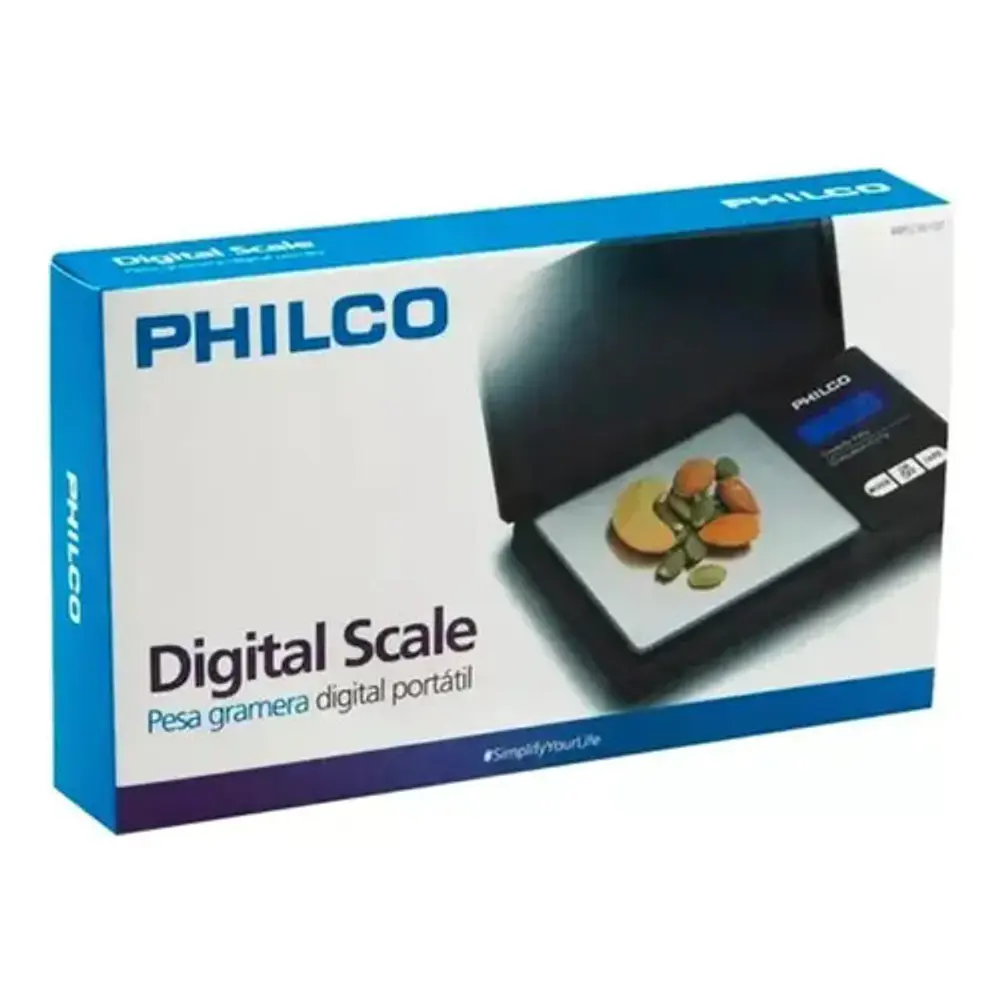 Pesa gramera digital Philco 0,01 a 100 g
