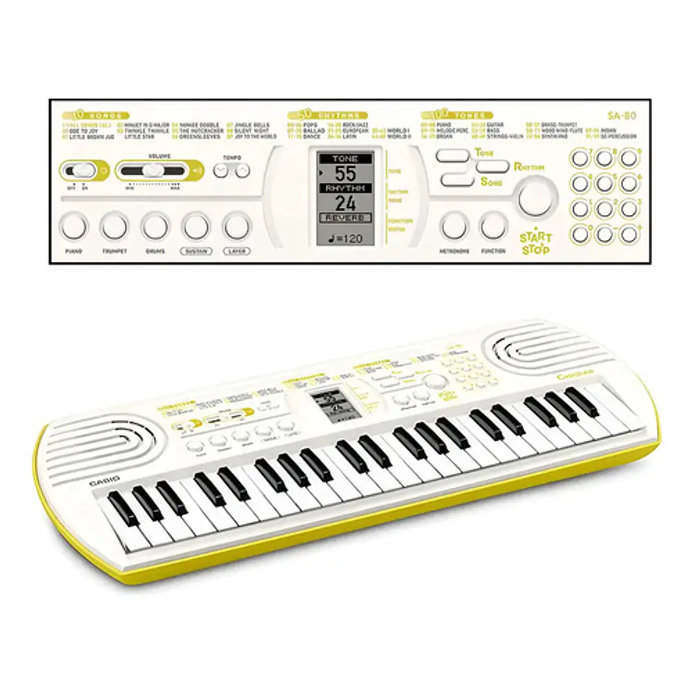 Teclado Casiotone Sa-81