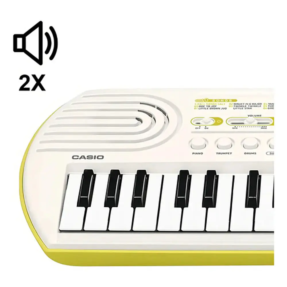 Teclado Casiotone Sa-81