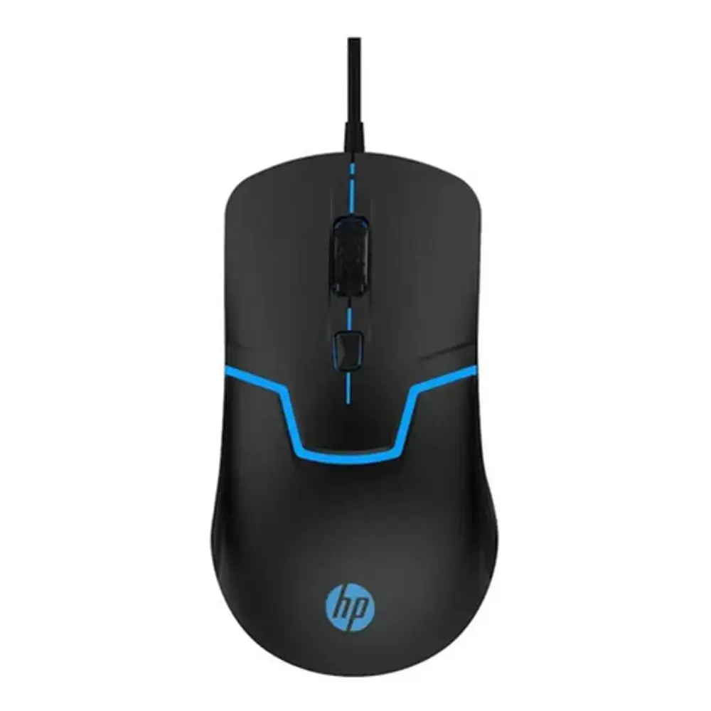 Mouse gamer HP M100 negro