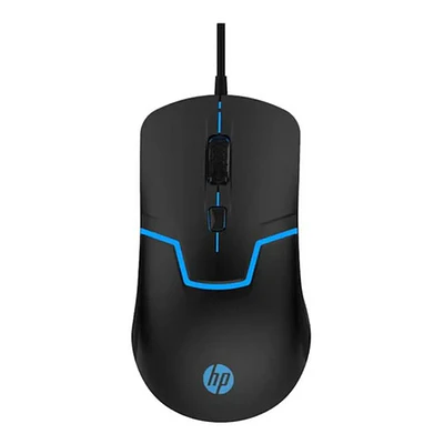 Mouse gamer HP M100 negro