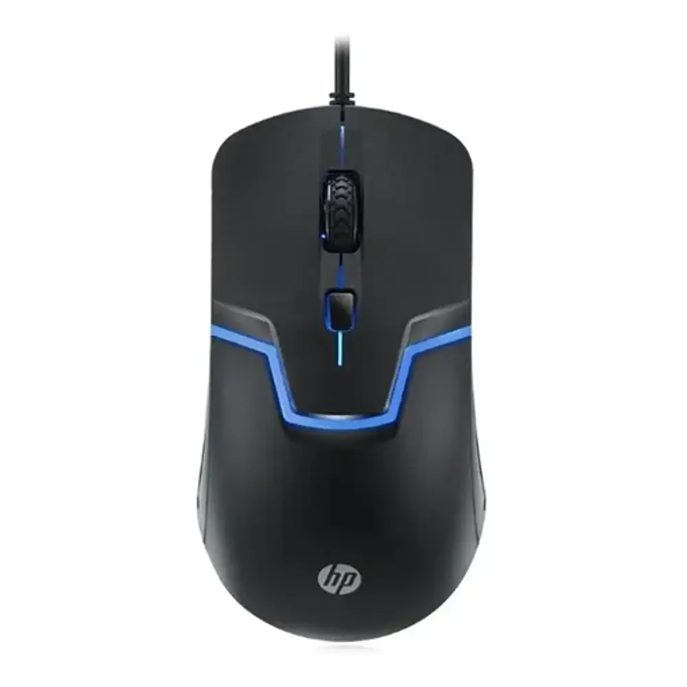 Mouse gamer HP M100 negro