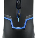 Mouse gamer HP M100 negro