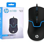 Mouse gamer HP M100 negro
