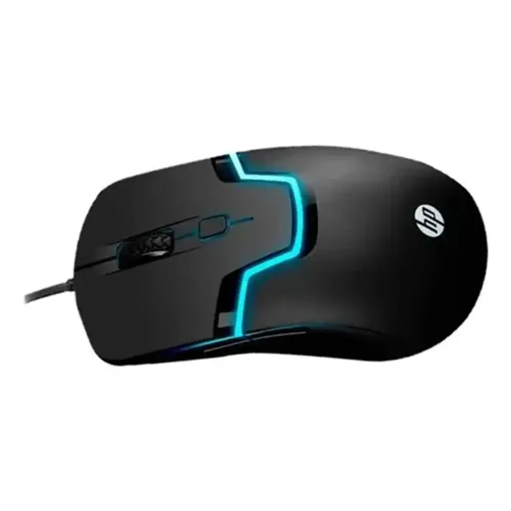 Mouse gamer HP M100 negro