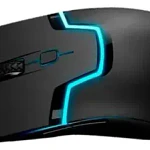 Mouse gamer HP M100 negro