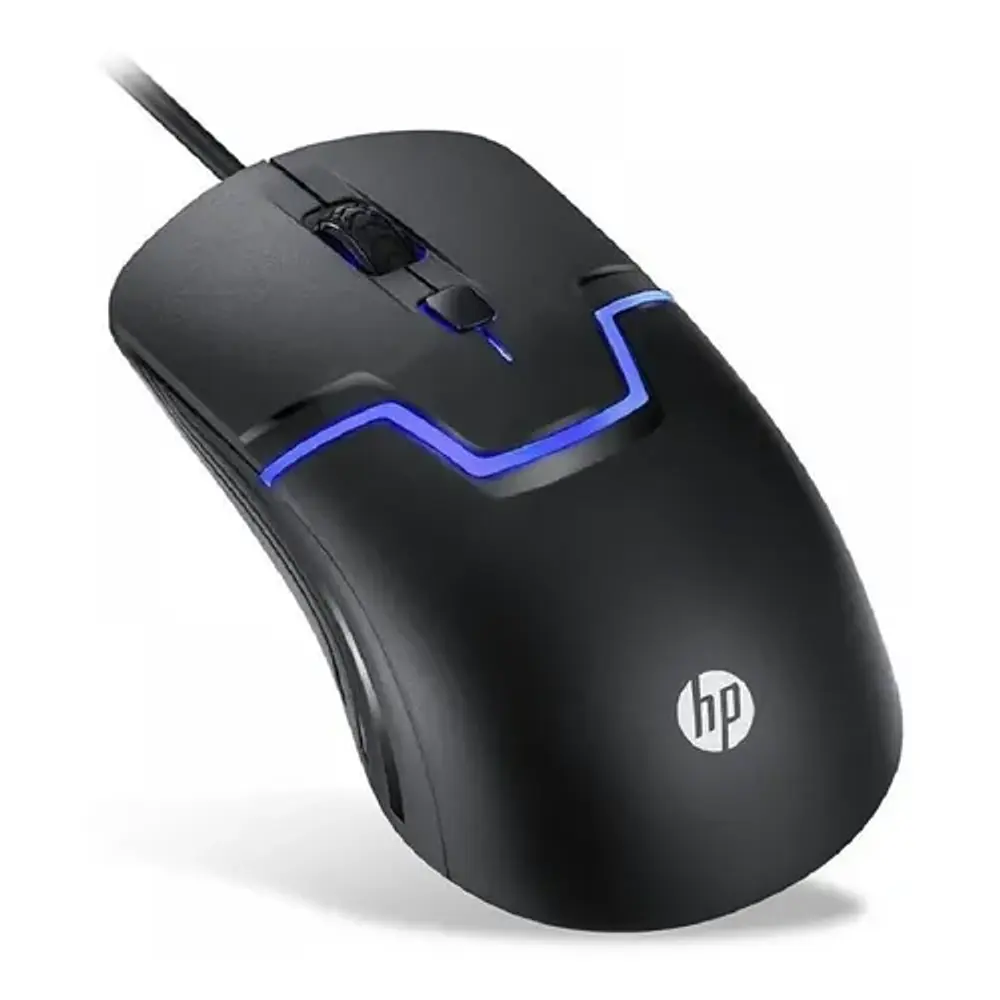 Mouse gamer HP M100 negro