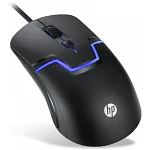 Mouse gamer HP M100 negro