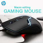 Mouse gamer HP M100 negro
