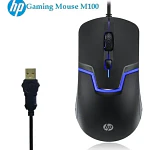 Mouse gamer HP M100 negro
