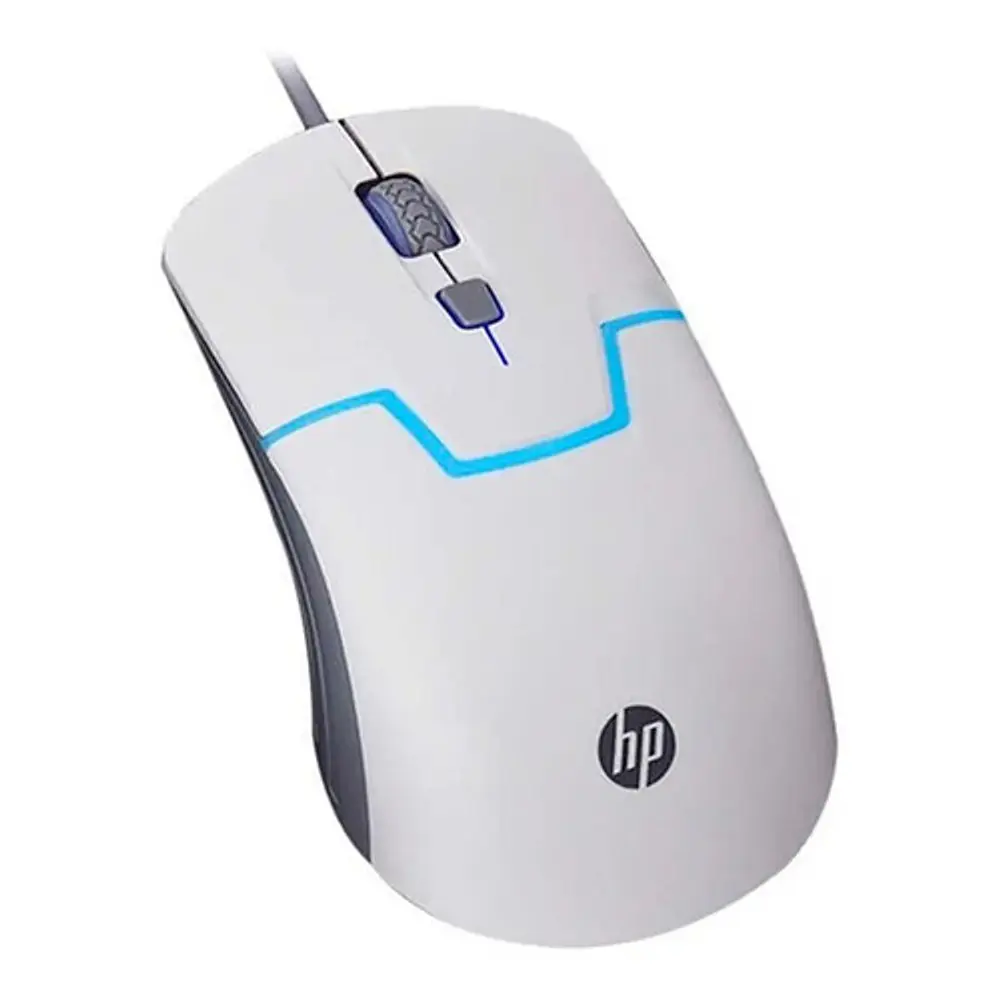 Mouse gamer HP M100 negro