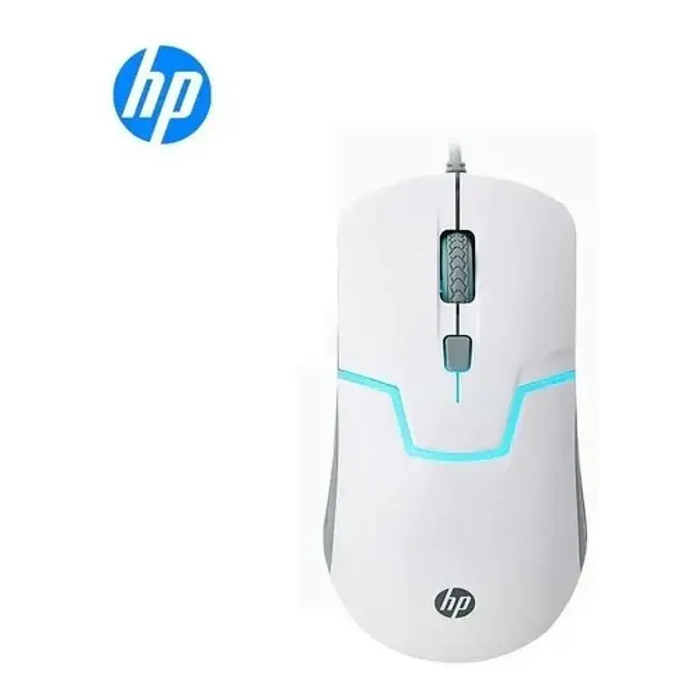 Mouse gamer HP M100 negro