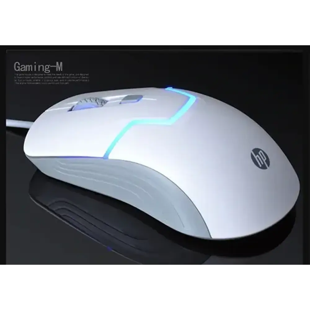 Mouse gamer HP M100 negro