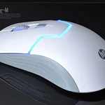 Mouse gamer HP M100 negro