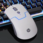 Mouse gamer HP M100 negro
