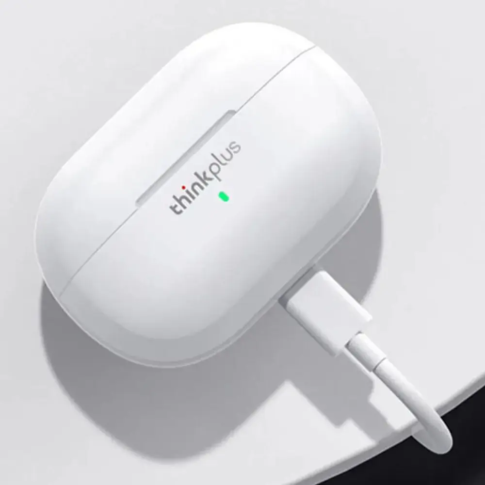 Audífonos In-ear Inalámbricos Lenovo Livepods Lp1s Blanco