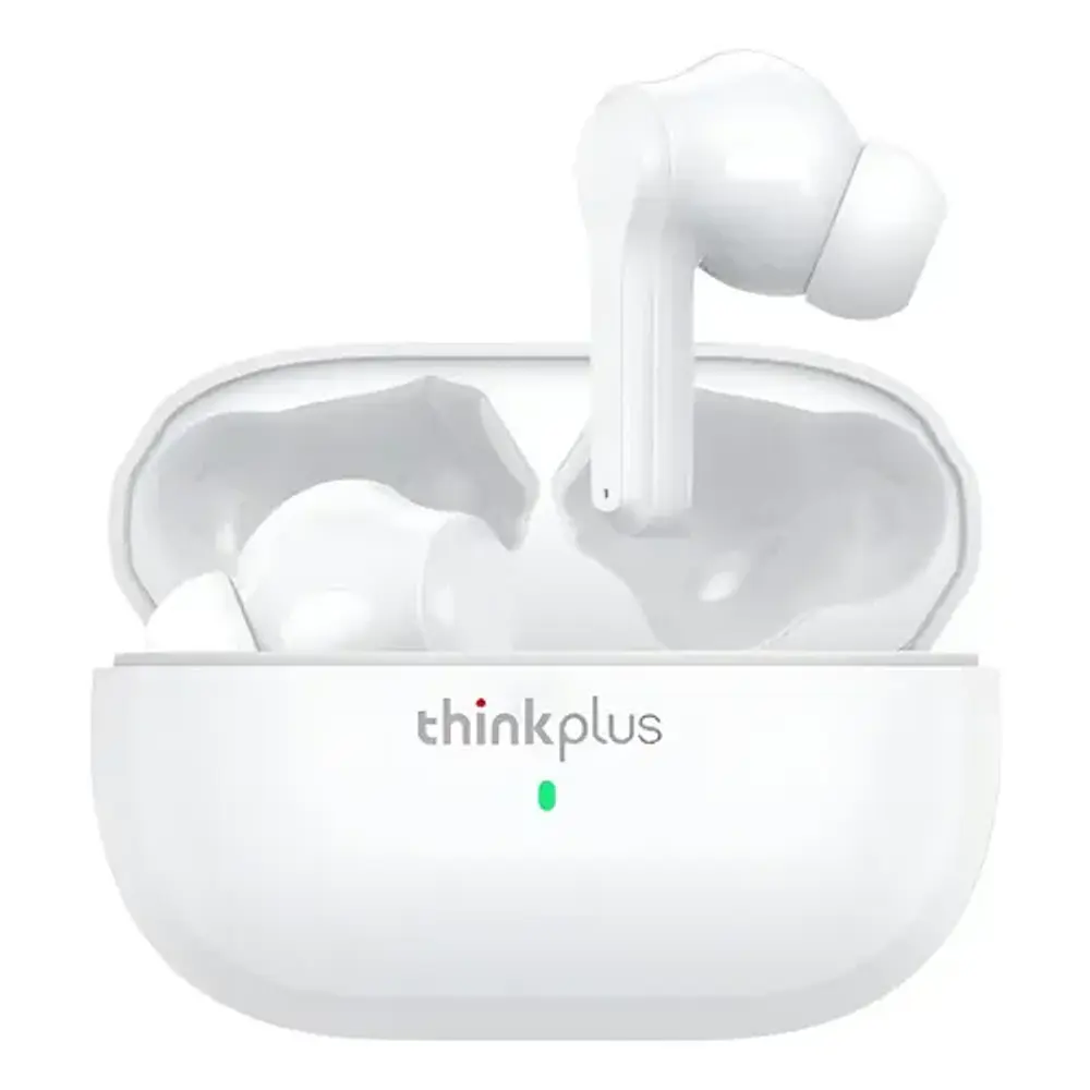 Audífonos In-ear Inalámbricos Lenovo Livepods Lp1s Blanco