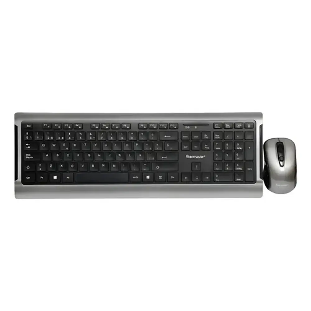Kit teclado y mouse inalámbrico Tecmaster TM-CMT-LD100