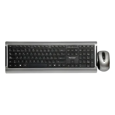 Kit teclado y mouse inalámbrico Tecmaster TM-CMT-LD100