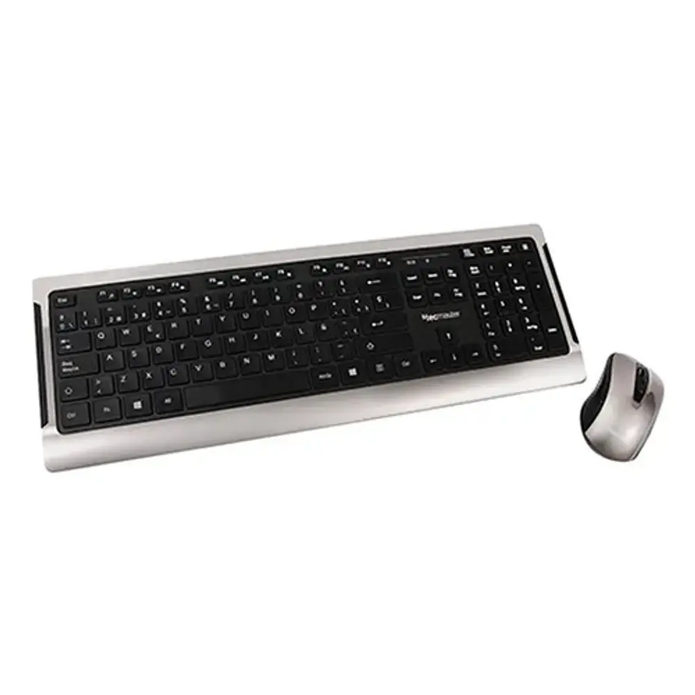 Kit teclado y mouse inalámbrico Tecmaster TM-CMT-LD100