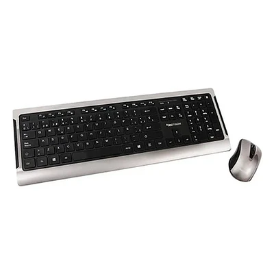 Kit teclado y mouse inalámbrico Tecmaster TM-CMT-LD100