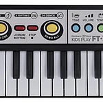 Teclado Musical Para Niños 37 Teclas Fussen 9577