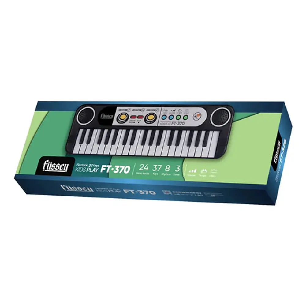 Teclado Musical Para Niños 37 Teclas Fussen 9577