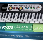 Teclado Musical Para Niños 37 Teclas Fussen 9577