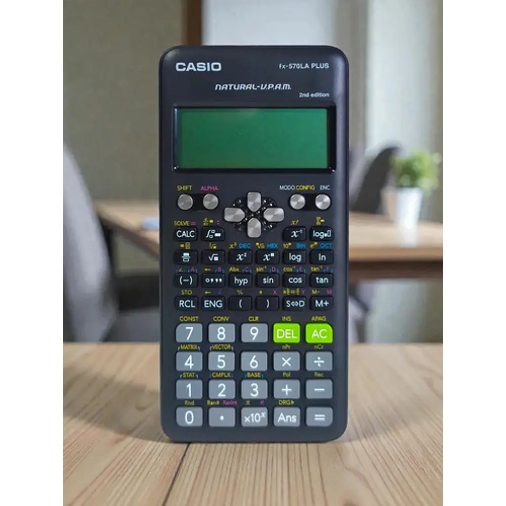 Calculadora científica Casio FX-570ES Plus