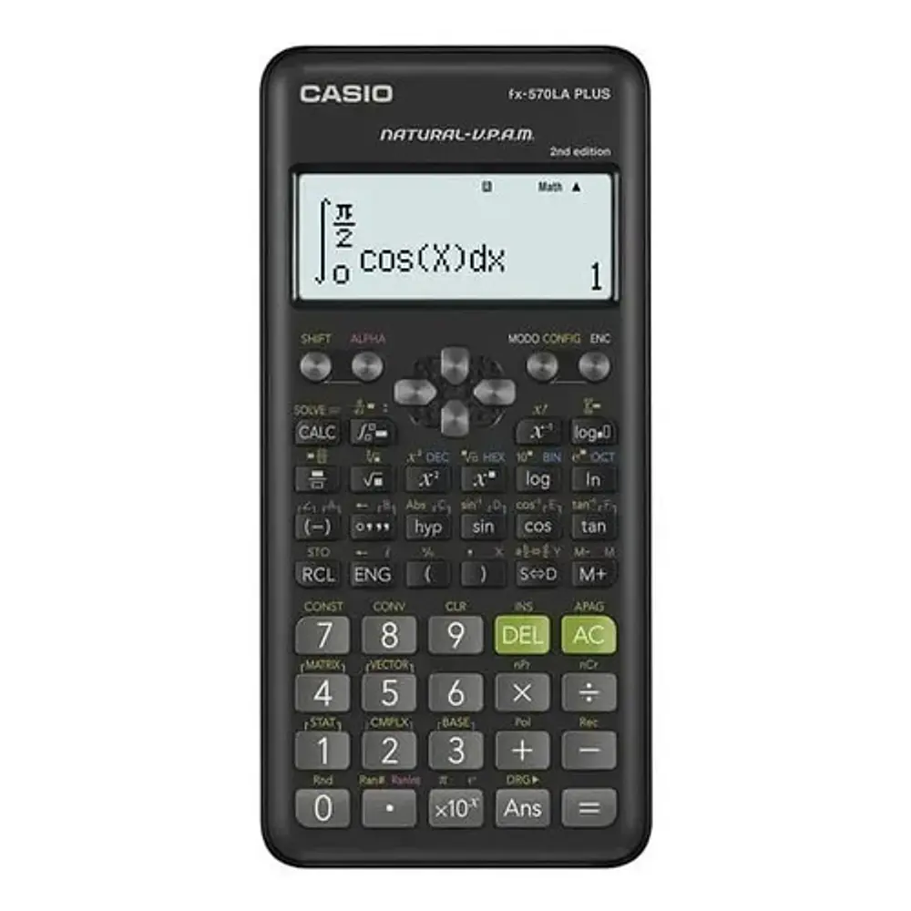 Calculadora científica Casio FX-570ES Plus
